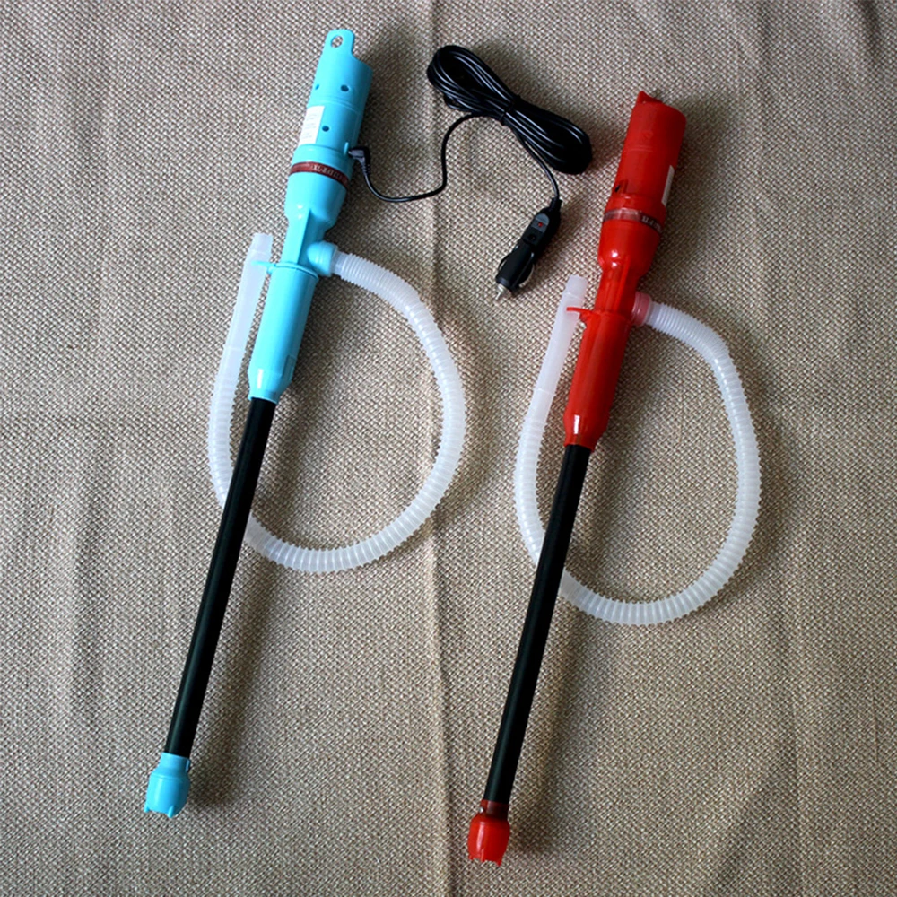 Car Charging Liquid Delivery Pump Hand Transfer Water Gas Tool Gasoline Fuel Portable Siphon Hose High Quality | Автомобили и