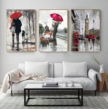 

3pcs Diamond Painting European lover Full Square/Round Diamond Pattern Embroidery Cross Stitch diy Rhinestone Painting home art,
