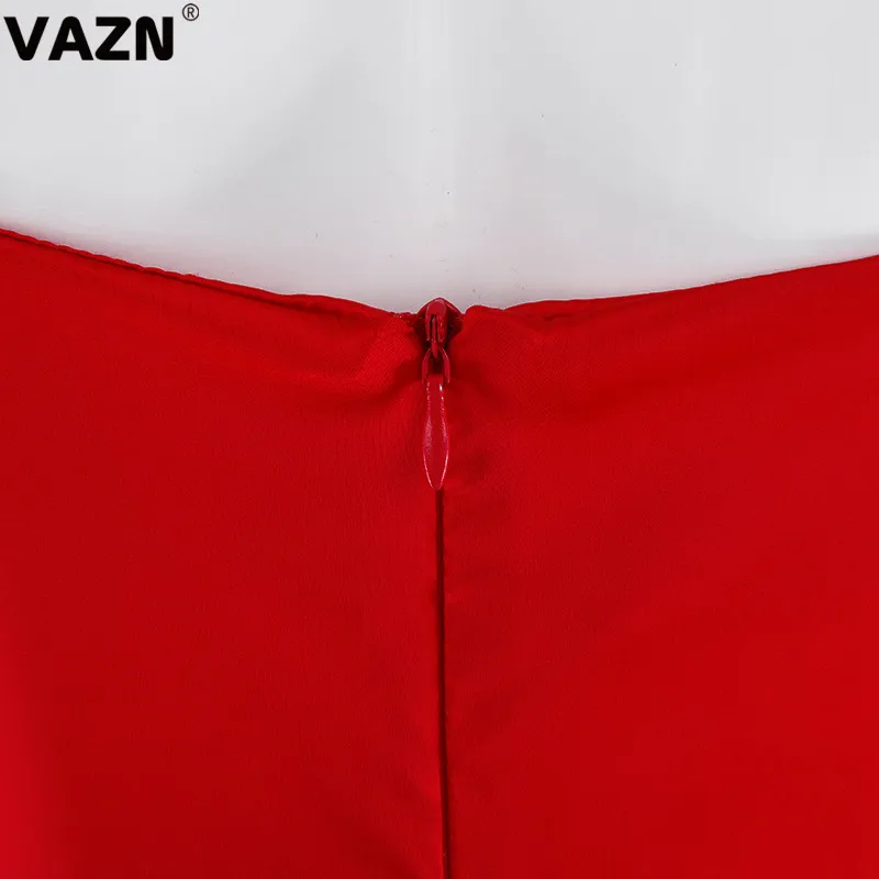 VAZN,, необычное, открытое, сексуальное, Клубное, неопрятное, дизайнерское, однотонное, на бретельках, без рукавов, высокая талия, женское, Русалка, макси платье