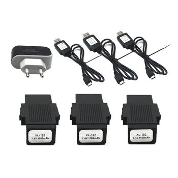 

1 Set RC Drones Battery Replacing 7.4V 1100mAh Lithium Battery Parts Accessory Drone Accessories Lipo Battery for SG900-S Drone