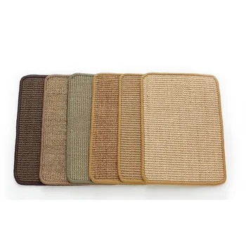 

Cat Natural Sisal Scratching Board Pet Carpet Pad Floor Rug Sleeping Mat Sisal Toy Cat Sleeping Mat 30*40cm