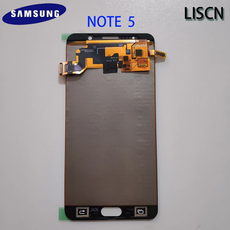 5," запасные части для SAMSUNG Galaxy Note5 N920A N9200 SM-N920 N920C ЖК-дисплей сенсорный экран дигитайзер