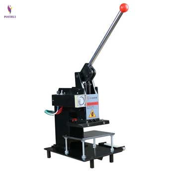 

Hot Foil Stamping Machine 100x150mm Manual Bronzing Machine For Leather And Paper Stamping Machine