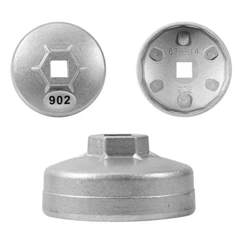 

14 Flutes Oil Filter Wrench Removal Hand Tool For Lioncel Mazda Replacement Parts Accessories
