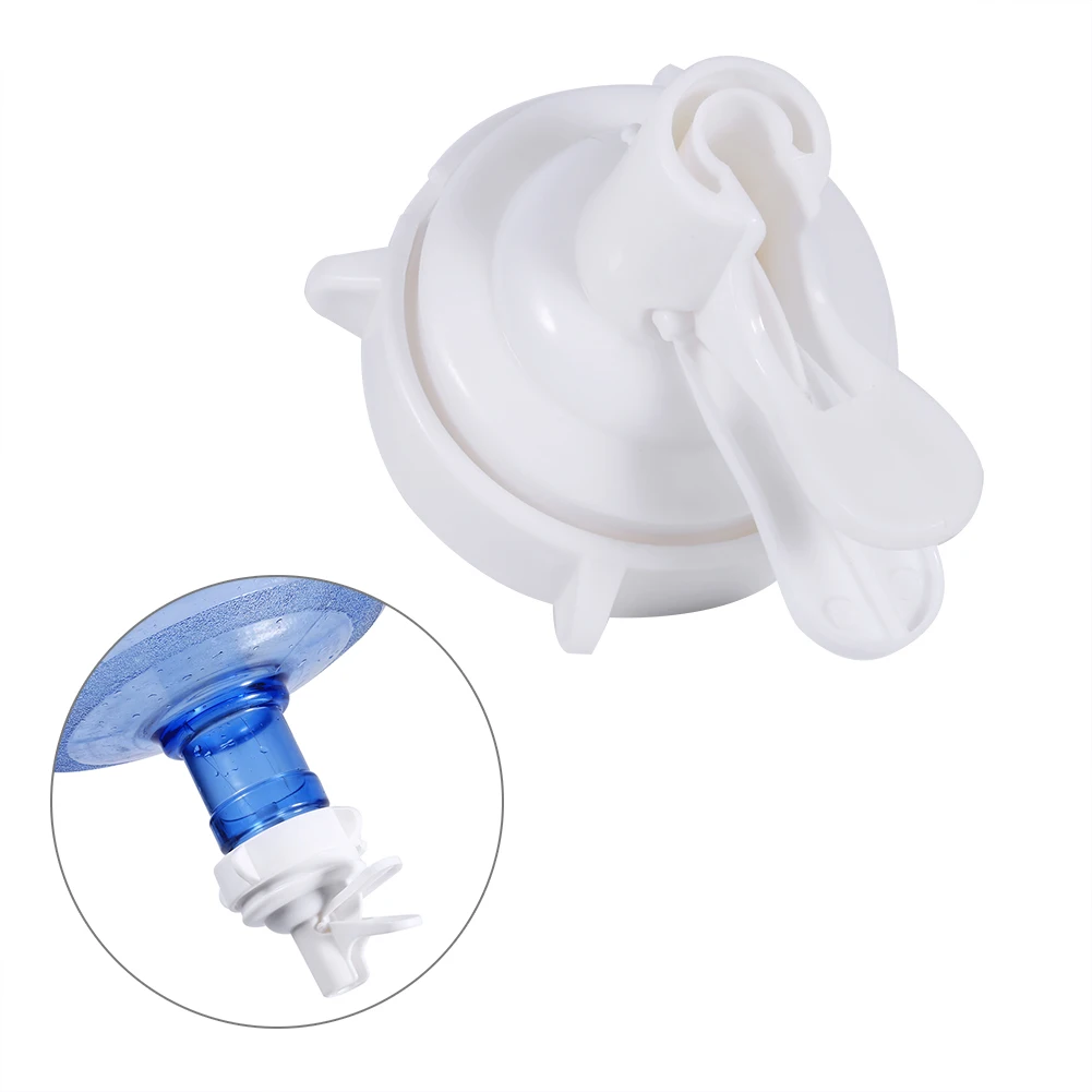 

1Pc Plastic Spigot Water Replacement Bottle Top Valve Faucet Dispenser Simple Device White