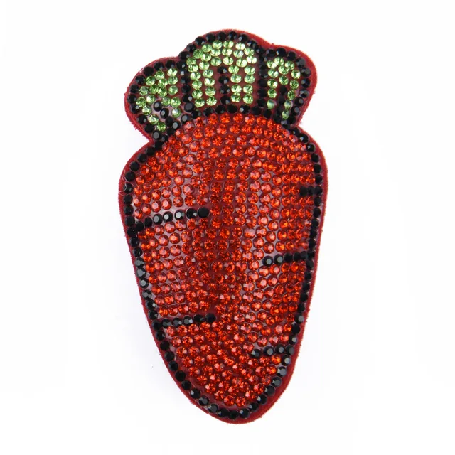 Hot Sale 1 Pcs Full Crystal Fabric Croc Shoe Charms Bling Embroidery Pink Shoes Decorations Grey Bear Clog Shoes Accessories b6011