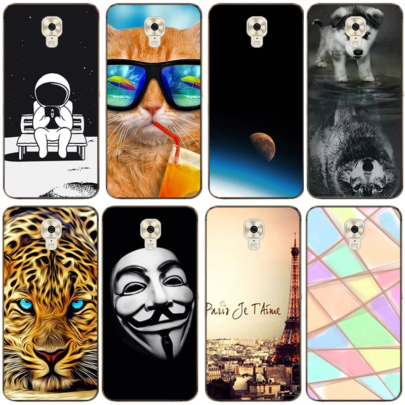 

For Highscreen Power Five Max Case Silicone TPU Cover Phone Case On For Highscreen Power 5 Max 5MAX Protective Case