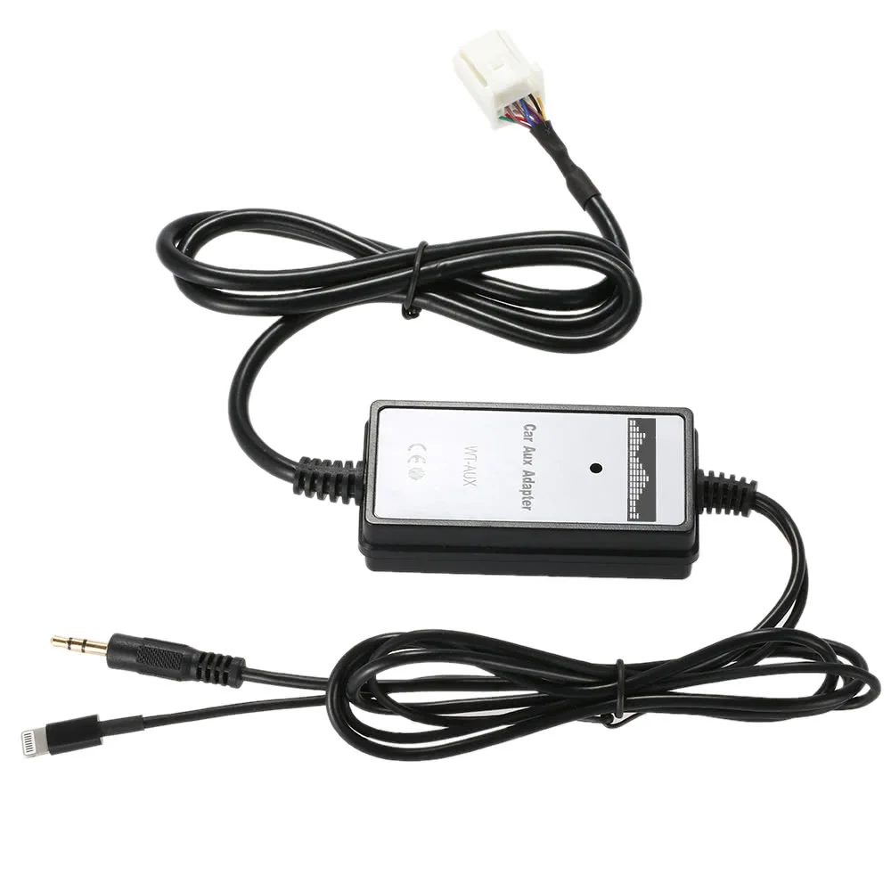 12 В Автомобильный USB Aux адаптер для смены компакт дисков зарядки Iphone 6/7/8/11