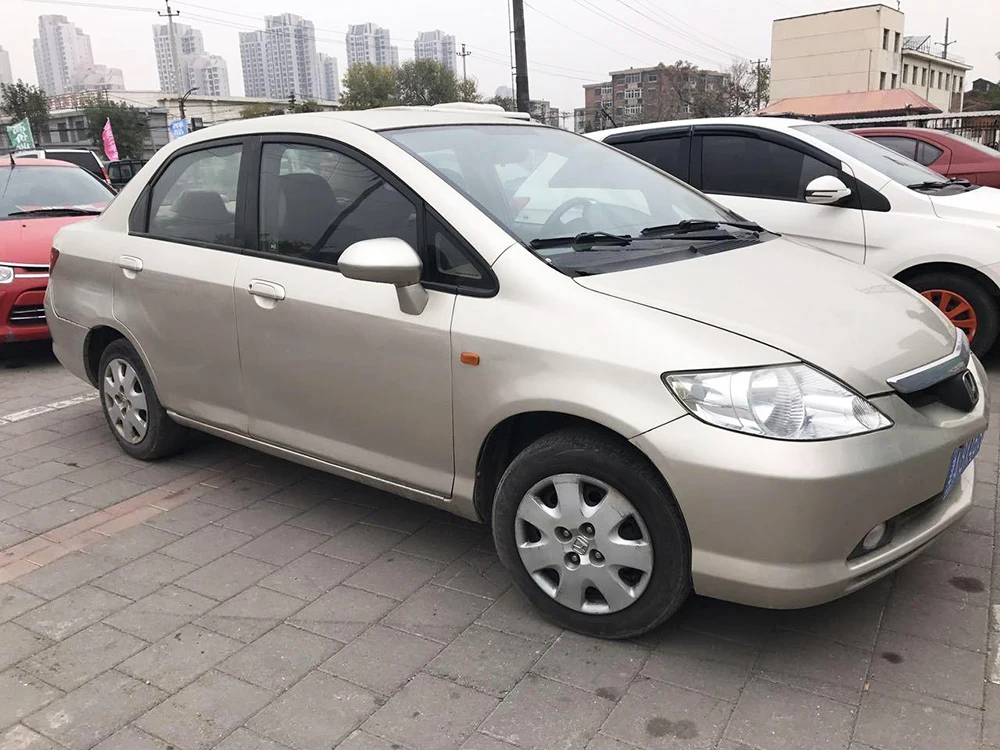 Для Honda Fit Jazz Sedan 2003 2004 2005 2006 2007 2008 фары для автомобиля Замена объектива Прозрачный чехол для авто