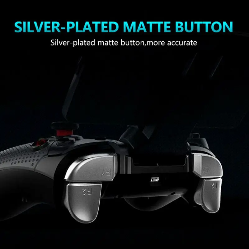 Ipega PG-9099 Росомаха Bluetooth игровой контроллер двойной двигатель турбо геймпад поддержка 6.2in смартфон переключатель для Android