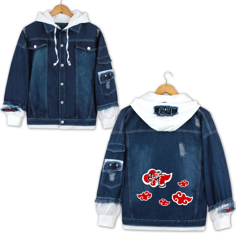 akatsuki denim jacket