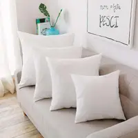 Home Cushion Inner Filling Cotton-padded Pillow Core for Sofa Car Soft Pillow Cushion Insert Cushion Core 14/16/18/20/22/24 2
