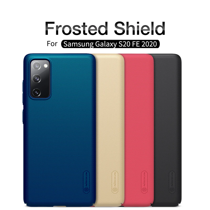 Чехол для Samsung Galaxy S20 5G чехол FE 2020 NILLKIN Frosted Shield Hard Back +/S20 Ultra 5G|Бамперы| |