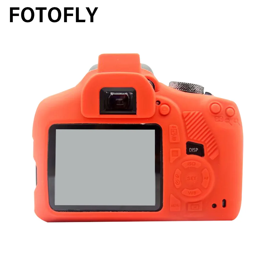 FOTOFLY сумки для камеры чехол для Canon EOS 1300D 1500D мягкий силиконовый резиновый чехол для Canon 1300D 1500D защитные аксессуары для камеры