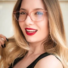 KEHU, брендовые, дизайнерские, квадратные очки, для женщин, супер светильник, модная оправа для очков, для девушек, TR90, очки, не оптические очки, XH165