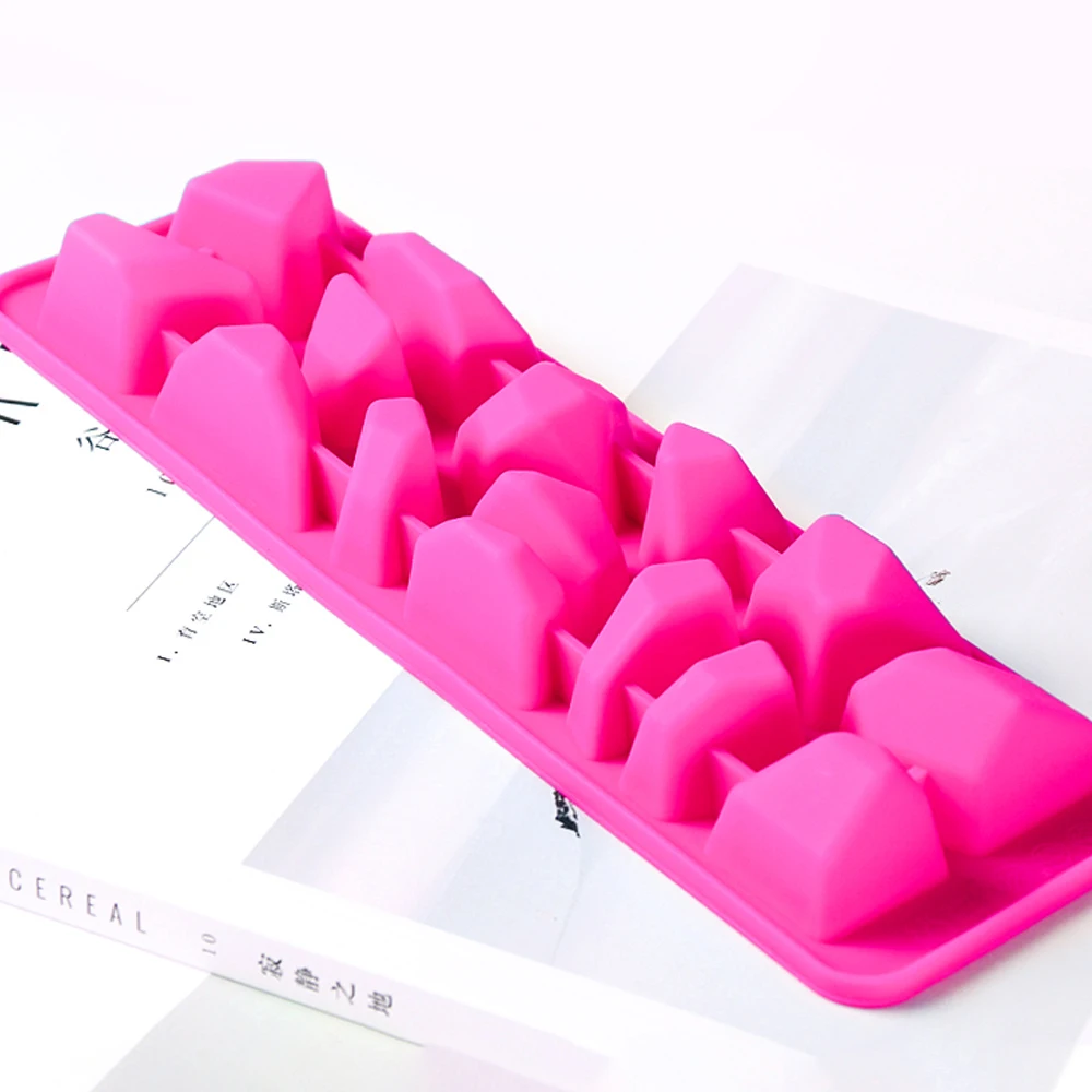 

Silicone Candle Molds Irregular Gem Stone Resin Epoxy Crystal Mold for Jewelry DIY Candle Making Mould Handmade Craft