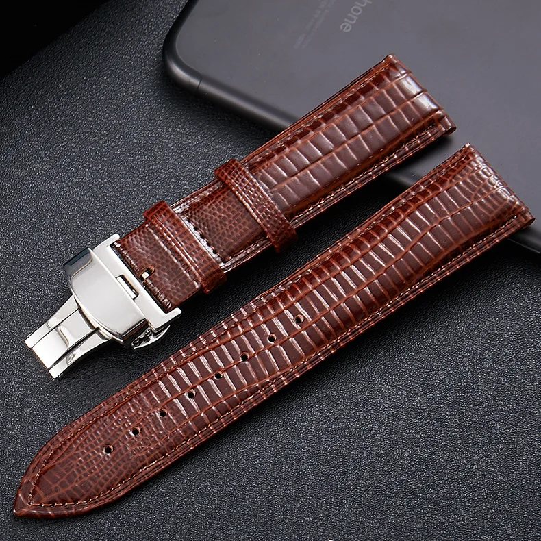

20mm 22mm leather Watchband for Samsung Galaxy Watch 42mm 46mm Active2 40mm 44mm Gear S2 S3 Strap Band Bracelet Active 2