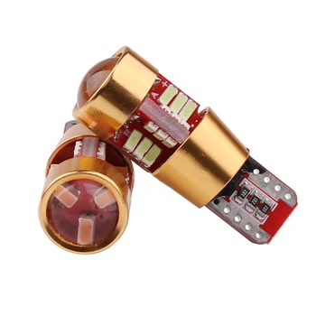 

4pc Canbus T10 Led light Car 168 W5W 3014 27smd No Error Car Marker Light Dome Lamp Auto Wedge Bulb for Volvo BMW Audi Honda