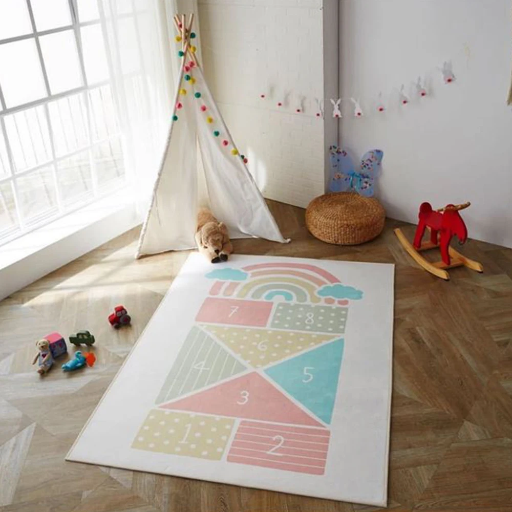 baby play mat checkers