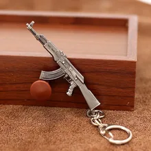 Горячая Распродажа, Новые товары для игр M16 AK47, мужской брелок с пистолетом, брелок M4A1, брелок-снайпер, 10 стилей, ювелирные сувениры, подарки