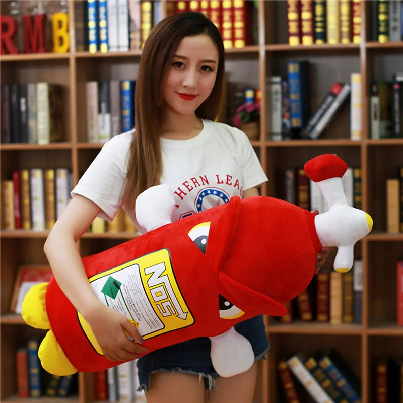 New Creative Plush Toys Fire Extinguisher Bottle Soft Pillow Cushion Gifts Car Decor Headrest Backrest Seat Neck Rest New Creative Plush Toys Fire Extinguisher Bottle Soft Pillow Cushion Gifts Car Decor Headrest Backrest Seat Neck Rest