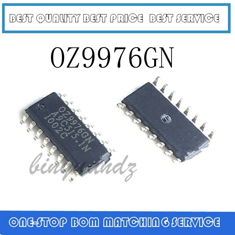10 шт. OZ9976 OZ9976GN лапками углублением SOP-16