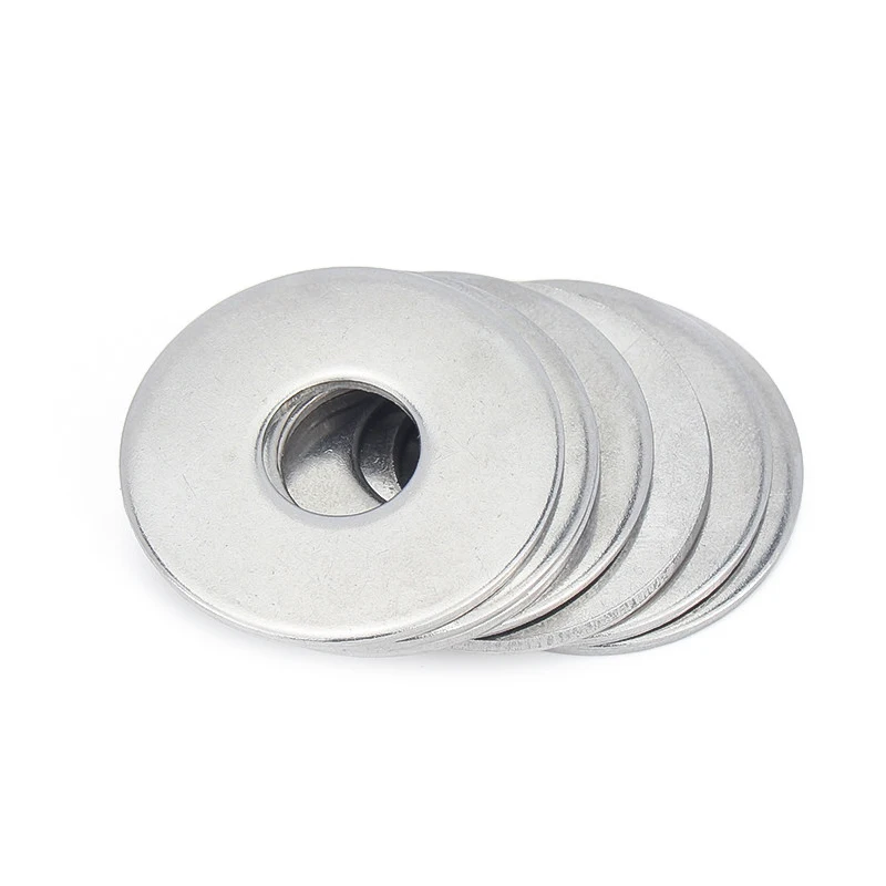 M2 M2.5 M3 M4 M5 M6 M8 M10 to M20 DIN125 304/A2-70 Stainless Steel Flat Washer Plain Washer Flat Gasket Rings 5/50/100p,stainless steel washers