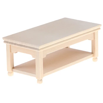 

1 Pcs Mini Teapoy Furniture 1:12 Miniature Toy 10*5*4.3cm