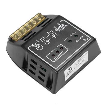 

Anself Solar Controller 20A 10A 12V/24V Solar Charge Controller Charging Regulator for Solar Panel Battery Overload Protection