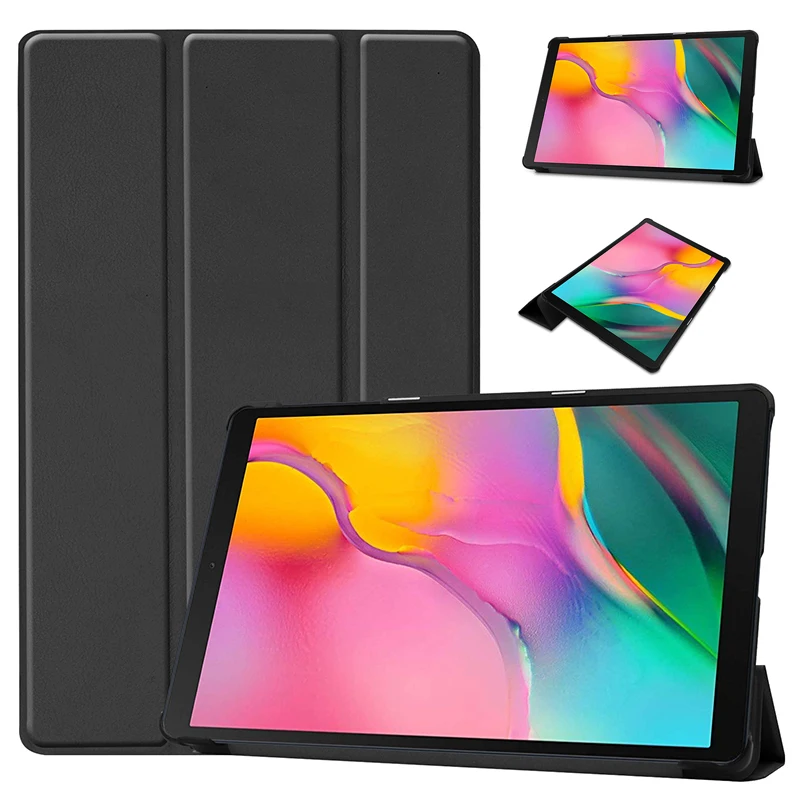 

Case for Samsung Galaxy Tab A 2019 SM-T510 SM-T515 T510 T515 Tablet cover Stand Case for Tab A 10.1'' 2019 tablet case
