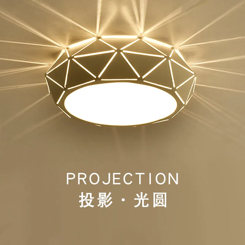 Современный 1 шт. светодиодный светильник для крыльца Светодиодная лента лампа