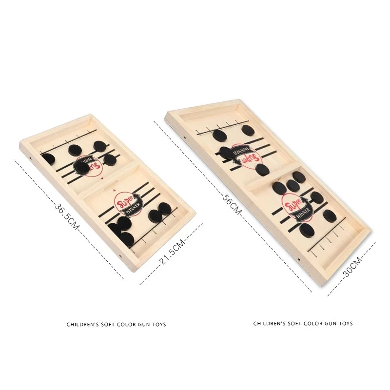 

Fast Hockey Sling Puck Board Game Catapult Chess Family Parent-child Interactive Game of Children Ice Hockey Game Toys for Child