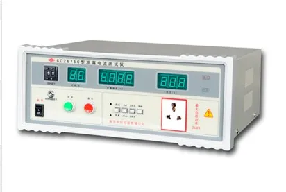 

CC2675C цифровое устройство для проверки герметичности тестер тока