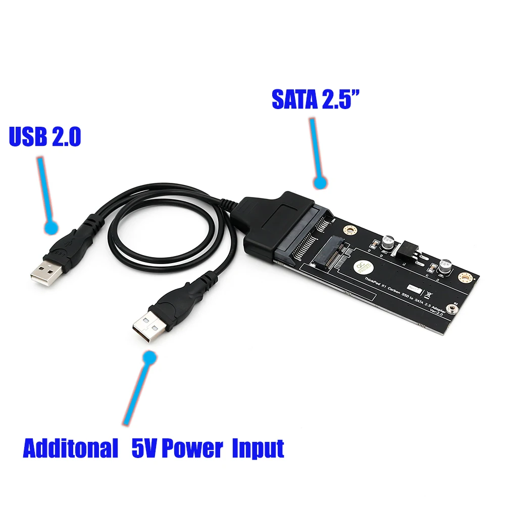 Плата расширения для lenovo/USB SATA/SSD адаптер карты SATA SSD адаптер Райзер для lenovo Carbon x1 для lenovo/Thinkpad x1 карбоновый