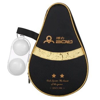 

Table Tennis Racket 2 Star Ping Pong Bat Double-sided Rubber Table Tennis Bat Lightweight Powerful Ping Pong Paddle Bat