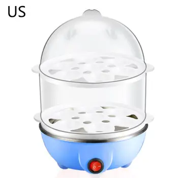 

Electric Rapid Egg Cooker Single Layer / Double Layer Optional Large Capacity G8TC