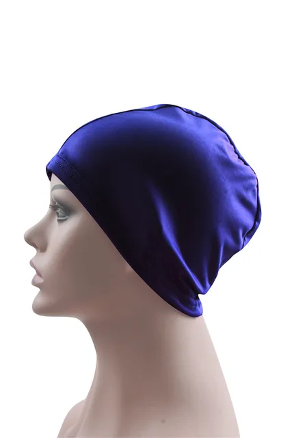 Inner Hijab Swimming Cap Muslim Islamic 