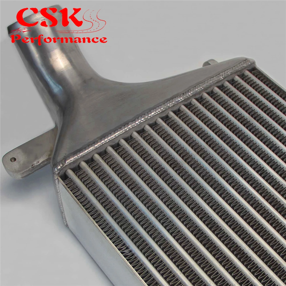 FMIC алюминиевый передний кулер подходит для Nissan Skyline R33 R34 GTR RB26DETT Silver|mount intercooler|front