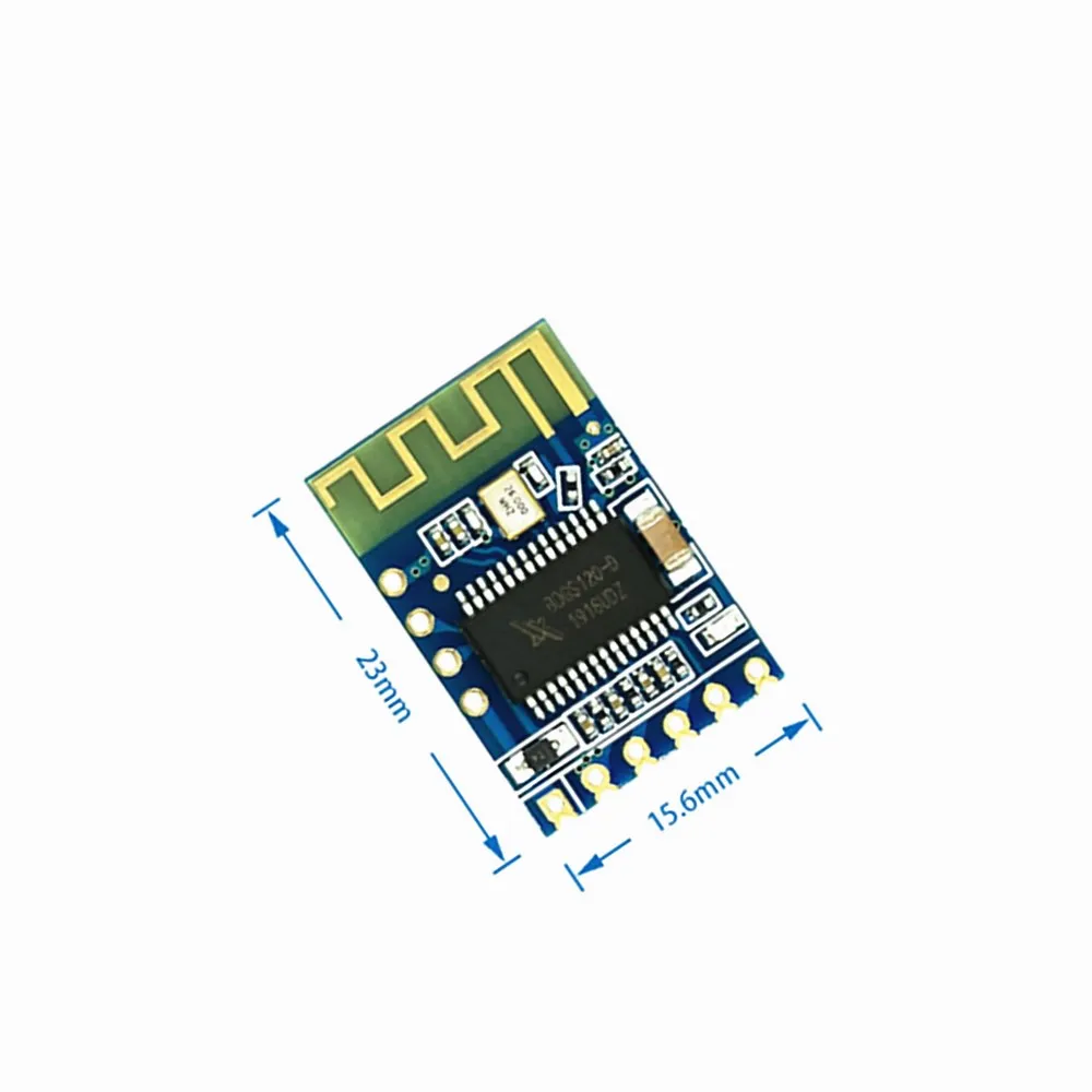 JDY-62A мини Антенна BLE Bluetooth стерео аудио двухканальный Высокий Низкий уровень