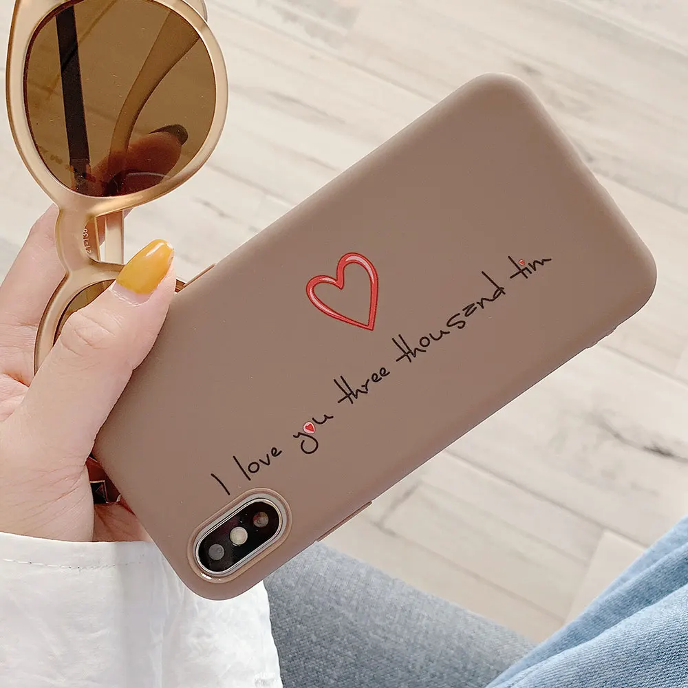  KISSCASE Liebe Herz Girly Fall Für iPhone X XS Max XR 7 8 Plus Fällen Chic Telefon Fällen Für iPhon