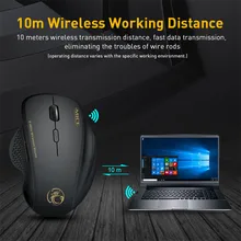 Wireless Ergonomic Computer Mouse