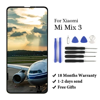 

100% Tested 6.39" Phone LCD Screen For xiaomi Mi MIX 3 Display Digitizer Replacement Assembly LCD For xiaomi Mi MIX 3 LCD