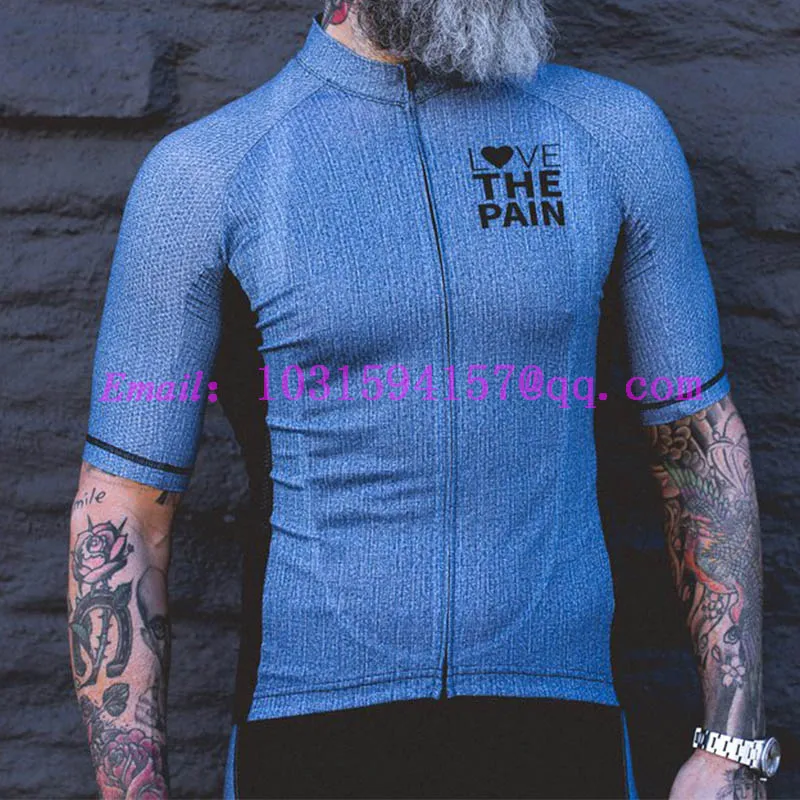 thumbnail image 1 of Maillot de ciclismo de manga corta verde de verano para hombre, camisetas de ciclismo aerodinámico, camisetas Sear Bicycle Maillot, ropa de ciclismo para hombre, verano, fabricado en EE. UU., 1 of 5