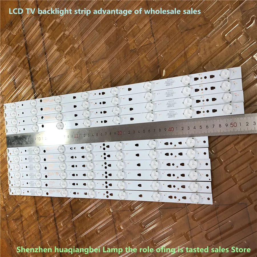 10 шт./лот для Hai er LE48F3000W / LED48U3300 ЖК-экран с подсветкой LED48D8 LED48D7-ZC14-01 100% абсолютно
