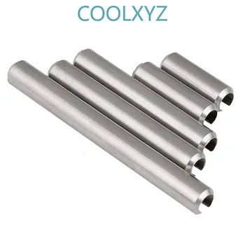 

Standard part 304 stainless steel cylindrical elastic pin locating pin cotter pin spring pin M1.5-M6 factory stock 10PCS
