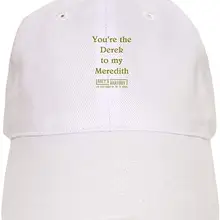 Бейсболка Derek to My Meredith
