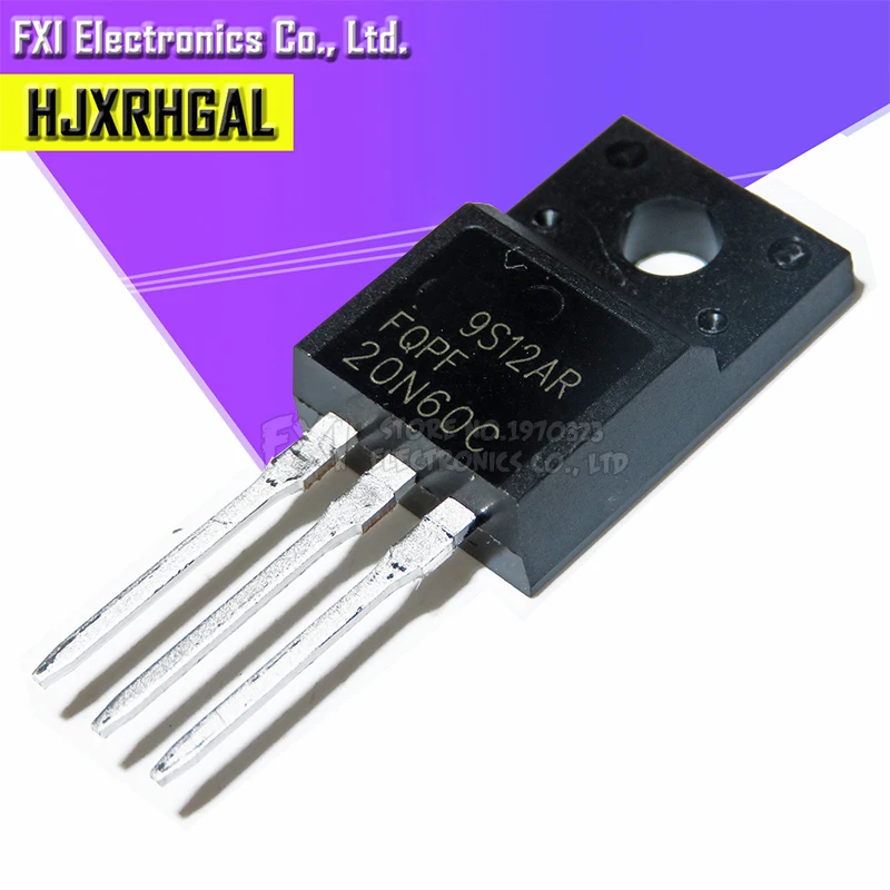 50PCS FQPF20N60 20N60 20N60C FQPF20N60C TO-220 TO220 | Электронные компоненты и принадлежности