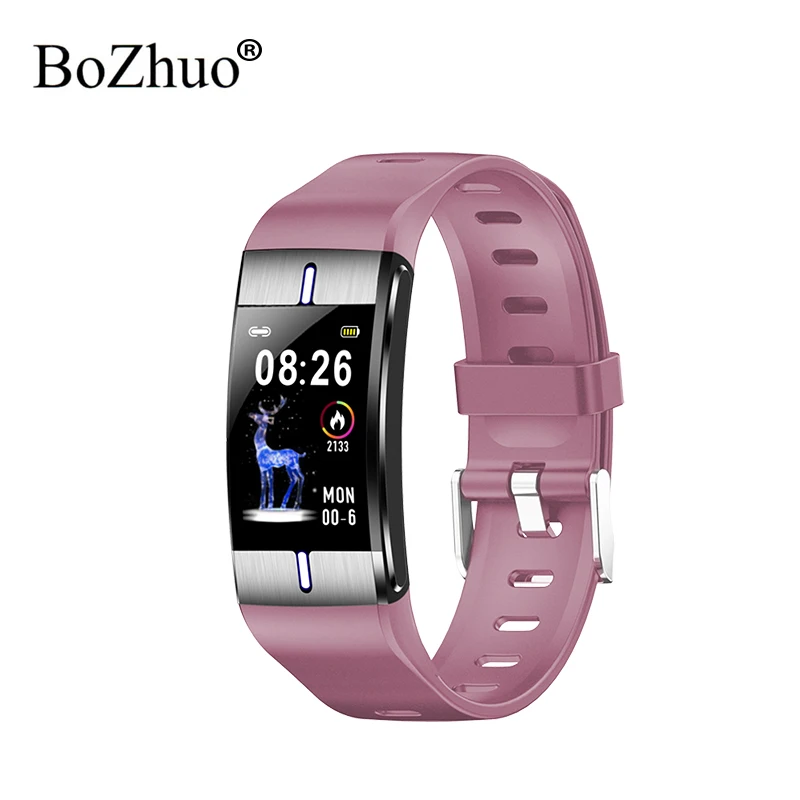 

BM08 Sport Smart Bracelet Women Heart Rate Monitor Fitness Activity Tracker Wristband Blood Pressure Reloj Inteligente Pedometer