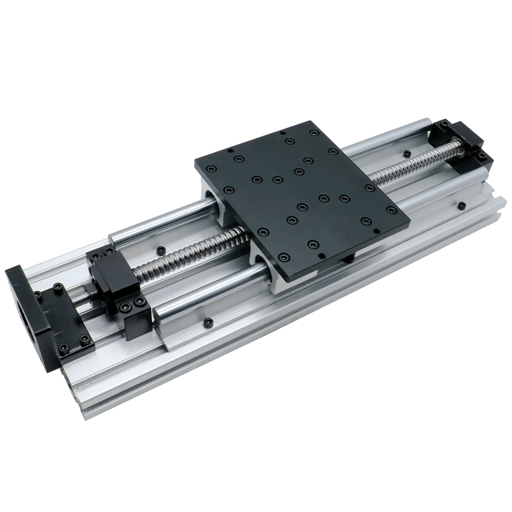 CNC Nema23 3NM   Ʈ + 2.2kw  ɵ Ʈ + SBR20 Ͼ ̵ + SFU1605  ũ + XYZ ̵ ̺ Ʈ