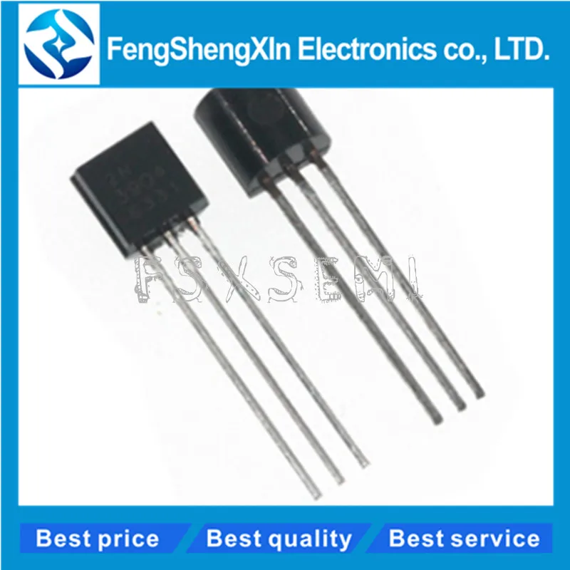 

100pcs/lot 2N3904 3904 NPN Power transistor TO-92